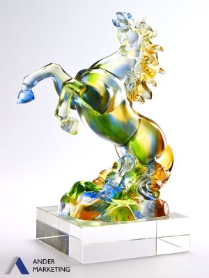 Liuli Trophy Awards - LL-60MT Ander Marketing Singapore