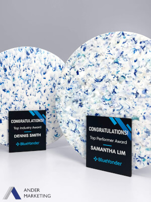 Sustainable Modern Trophy Award - MP-22 Ander Marketing Singapore