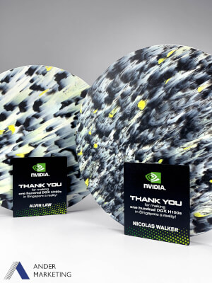 Modern Trophy Award - MP-24 Ander Marketing Singapore