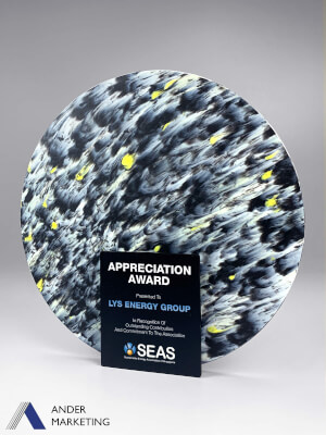 Modern Trophy Award - MP-24 Ander Marketing Singapore