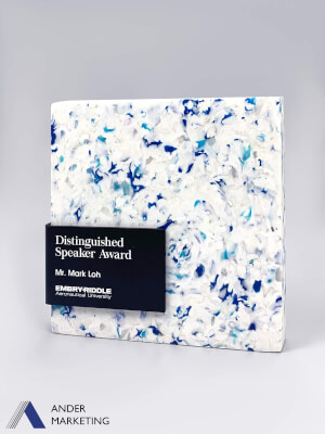 Modern Trophy Award - MP-42 Ander Marketing Singapore