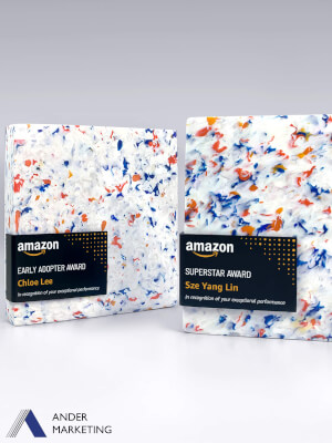 Modern Trophy Award - MP-43 Ander Marketing Singapore