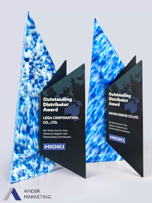 Modern Trophy Award - MP-81 Ander Marketing Singapore