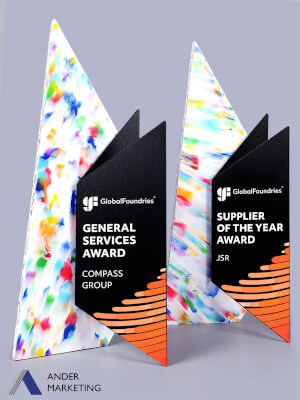 Modern Trophy Award - MP-82 Ander Marketing Singapore