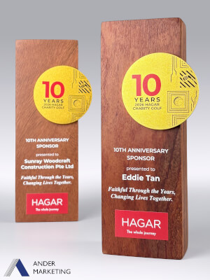 Modern Trophy Award - MW-31 Modern Trophy Award - MW-31 Ander Marketing Singapore