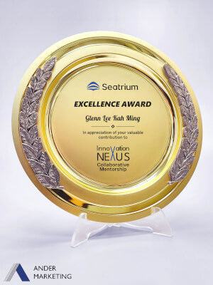 Plaque - PT-06_UV Ander Marketing Singapore