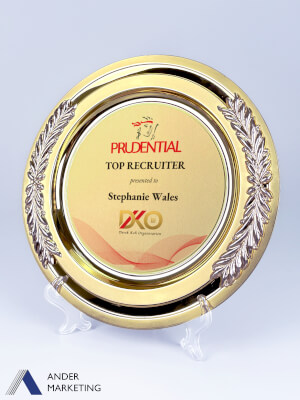 Plaque - PT-07_UV Ander Marketing Singapore