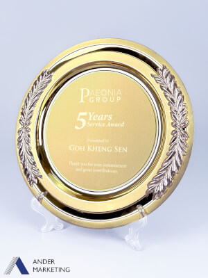 Plaque - PT-07 Ander Marketing Singapore