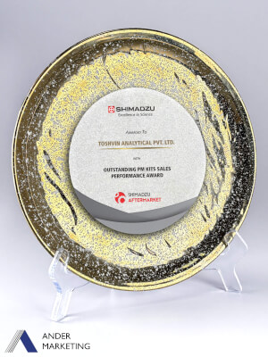 Plaque - PT-11 Ander Marketing Singapore