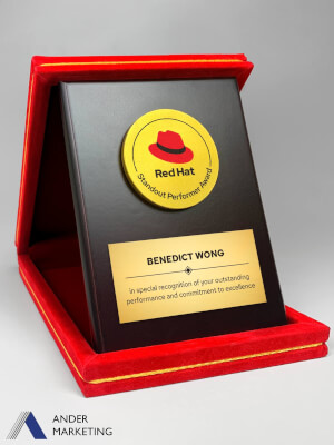 Plaque - PVB-07 Ander Marketing Singapore