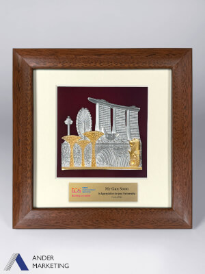 Plaque - PW-21 Ander Marketing Singapore