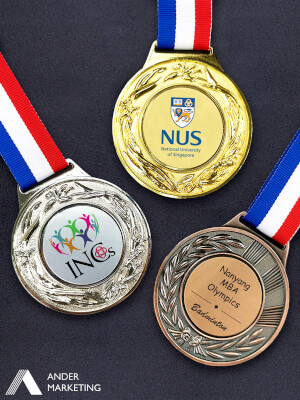 Trophy Award - RM-01 Ander Marketing Singapore