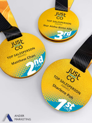 Trophy Award - RM-25 Ander Marketing Singapore