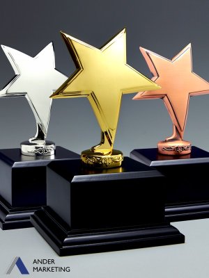 Trophy Award - RS-03 Ander Marketing Singapore