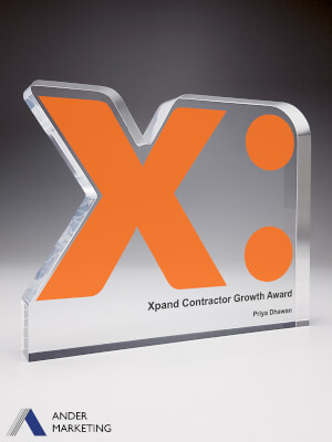 Custom Trophy Award - YA-1152 Ander Marketing Singapore