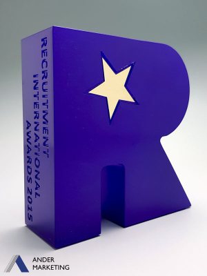 Acrylic Trophy Awards - YA-1187 Ander Marketing Singapore