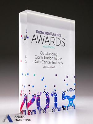 Acrylic Trophy Awards - YA-1196 Ander Marketing Singapore