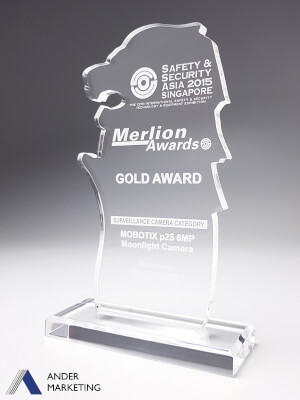 Custom Trophy Award - YA-1198 Ander Marketing Singapore