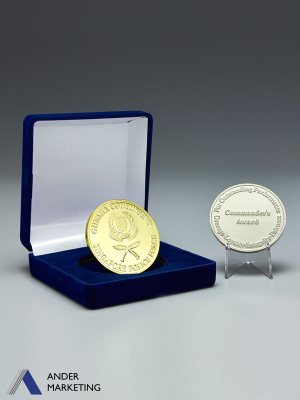 Custom Coin - YCOIN-1262 Ander Marketing Singapore