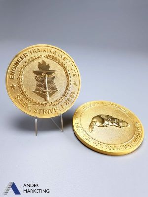 Custom Medallion - YCOIN-1314 Ander Marketing Singapore