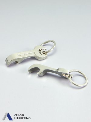 Custom Metal Keychain - YKEY-966 Ander Marketing Singapore