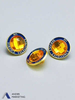 Custom lapel pin - YPIN-1291 Ander Marketing Singapore