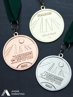Custom Medal - YRM-1165 Ander Marketing Singapore