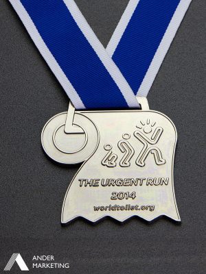 Custom Medal - YRM-808 Ander Marketing Singapore