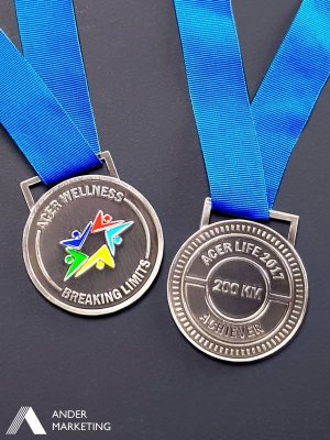 Custom metal medal - YTC-3320 Ander Marketing Singapore