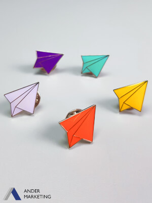 Custom lapel pin - YTC-3445 Ander Marketing Singapore