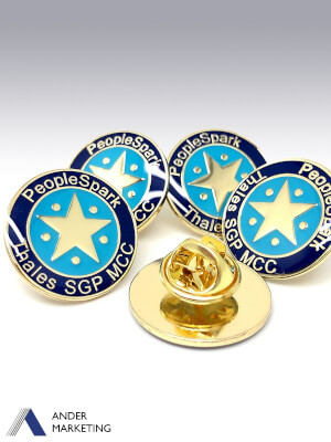 Custom Trophy Award - YTC-3895 Ander Marketing Singapore