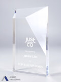 Acrylic Trophy Award - Ander Marketing Singapore