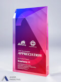 Acrylic Trophy Award - Ander Marketing Singapore