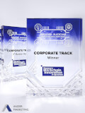 Acrylic Trophy Award - Ander Marketing Singapore