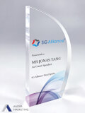 Acrylic Trophy Award - Ander Marketing Singapore