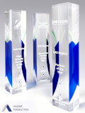 Acrylic Trophy Award - Ander Marketing Singapore