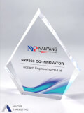 Acrylic Trophy Award - Ander Marketing Singapore