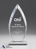 Acrylic Trophy Award - Ander Marketing Singapore