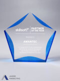 Acrylic Trophy Award - Ander Marketing Singapore