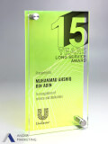 Acrylic Trophy Award - Ander Marketing Singapore
