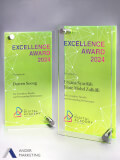 Acrylic Trophy Award - Ander Marketing Singapore