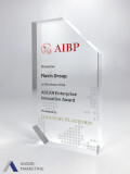 Acrylic Trophy Award - Ander Marketing Singapore
