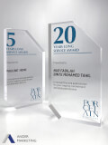 Acrylic Trophy Award - Ander Marketing Singapore