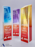 Acrylic Trophy Award - Ander Marketing Singapore