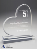 Acrylic Trophy Award - Ander Marketing Singapore