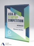 Acrylic Trophy Award - Ander Marketing Singapore