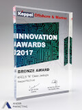 Acrylic Trophy Award - Ander Marketing Singapore