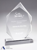 Acrylic Trophy Award - Ander Marketing Singapore