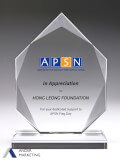 Acrylic Trophy Award - Ander Marketing Singapore