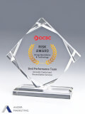 Acrylic Trophy Award - Ander Marketing Singapore